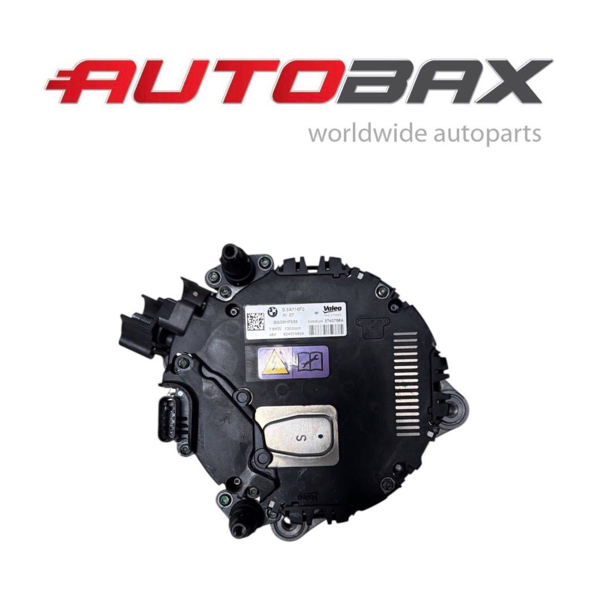 2024 2025 2026 BMW 5 G60 530I STARTER GENERATOR ALTENATOR OEM USED 5A716F0