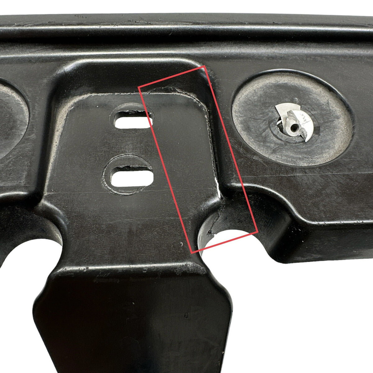 2016 2017 2018 2019-2021 TESLA MODEL X FRONT BUMPER UPPER GRILLE SUPPORT BRACKET