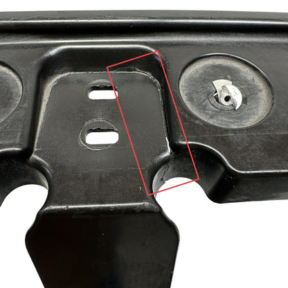 2016 2017 2018 2019-2021 TESLA MODEL X FRONT BUMPER UPPER GRILLE SUPPORT BRACKET