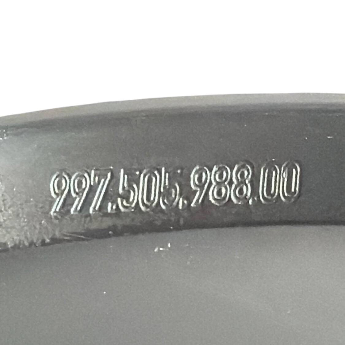 2005-2008 PORSCHE 911 997 FRONT RIGHT RETAINING FRAME GRILLE GRILL PASSENGER