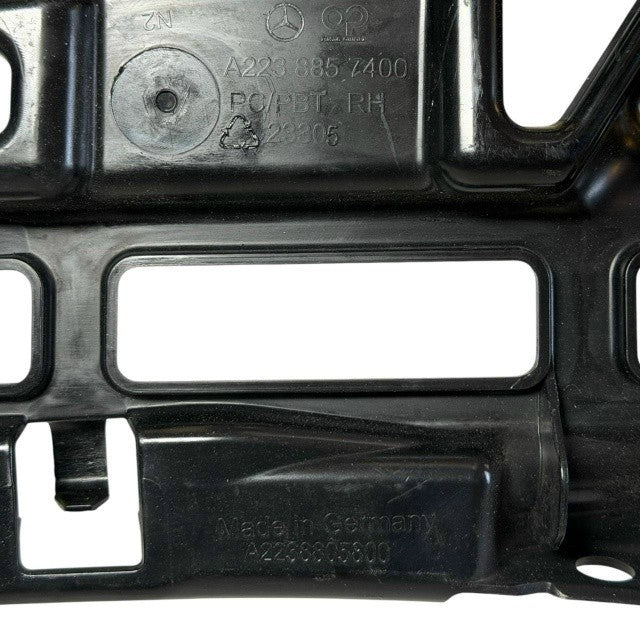 2021-2025 MERCEDES BENZ W223 S580 REAR SUPPORT MOUNT BRACKET RIGHT PASSENGER