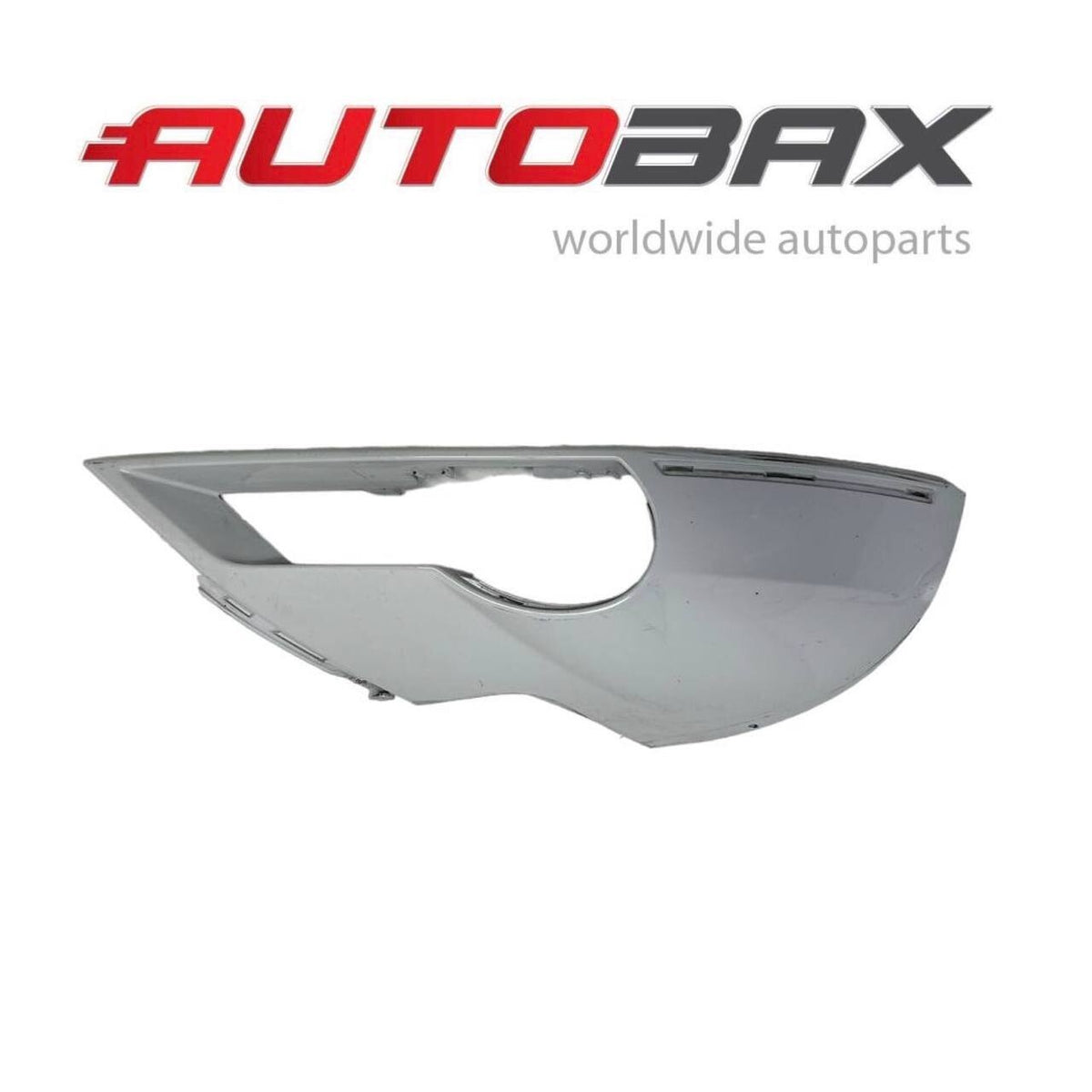 2010 2011 2012-2015 AUDI Q7 FRONT BUMPER LEFT LOWER DRIVER GRILLE FOG LIGHT TRIM