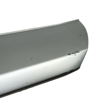 2018 2019 2020 AUDI Q5 FRONT BUMPER LOWER VALANCE PANEL COLOR SILVER OEM