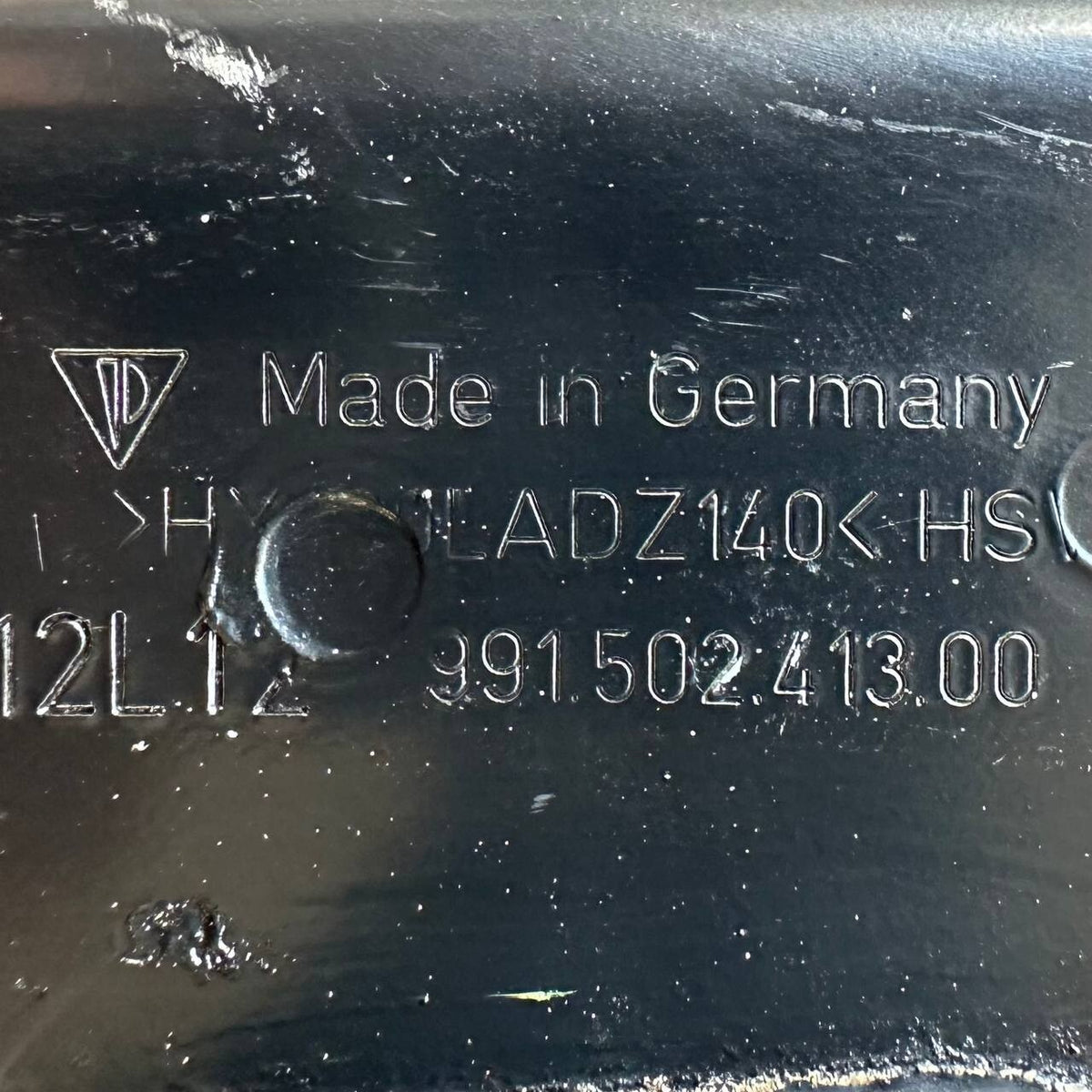 2012 2013 2014 2015 2016-2020 PORSCHE 991 911 FRONT LEFT PILLAR MOUNT BRACKET