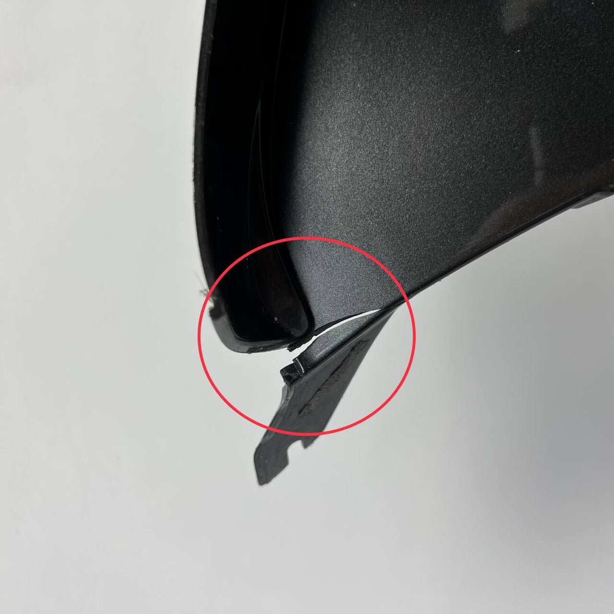 2017 2018 2019 MCLAREN 570S 570GT 570 REAR LEFT INNER MOLDING PANEL TRIM DRIVER