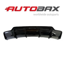 2017-2023 TESLA MODEL 3 REAR LOWER BUMPER TRIM VALANCE DIFFUSER PANEL CARBON NEW