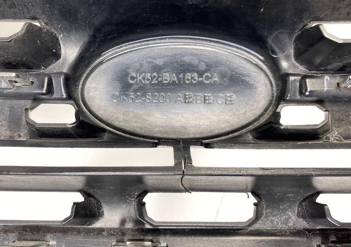 2013 2014 2015 2016 2017 LAND ROVER RANGE ROVER L405 FRONT GRILLE COLOR BLACK