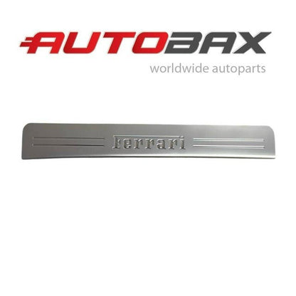 2009-2014 FERRARI CALIFORNIA FRONT SCUFF STEP SILL TRIM LOWER RIGHT PASSENER OEM