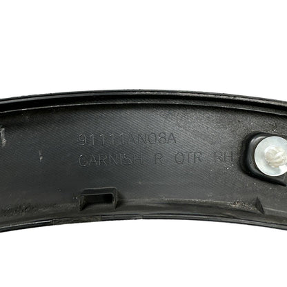 2019 2020 2021 SUBARU ASCENT WHEEL ARCH FLARE MOLDING RIGHT REAR PASSENGER OEM
