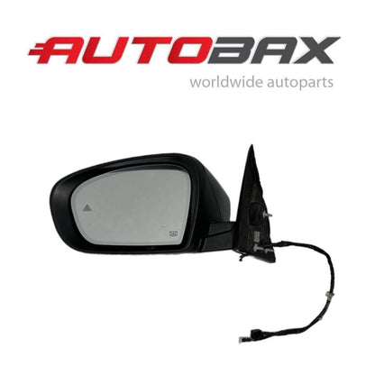 2017 2018 2019 2020 MASERATI GHIBLI LEFT DRIVER SIDE DOOR MIRROR ASSY 8+9 PINS