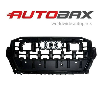 2025 2026 2027 2028 AUDI Q7 FRONT RADIATOR GRILLE GRILL OEM USED 4M0853651BE