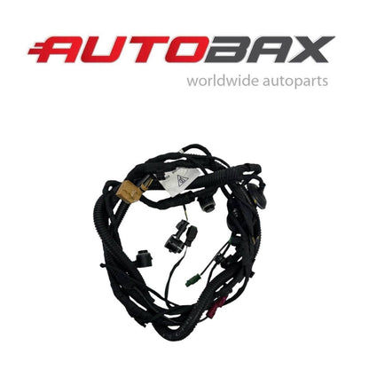 2019 2020 2021-2024 PORSCHE CAYENNE REAR BUMPER PARKING WIRE HARNESS W/ SENSORS