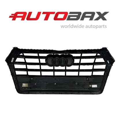 2018 2019 2020 AUDI Q5 S LINE FRONT CENTER GRILLE GRILL W/ EMBLEM 80A853651