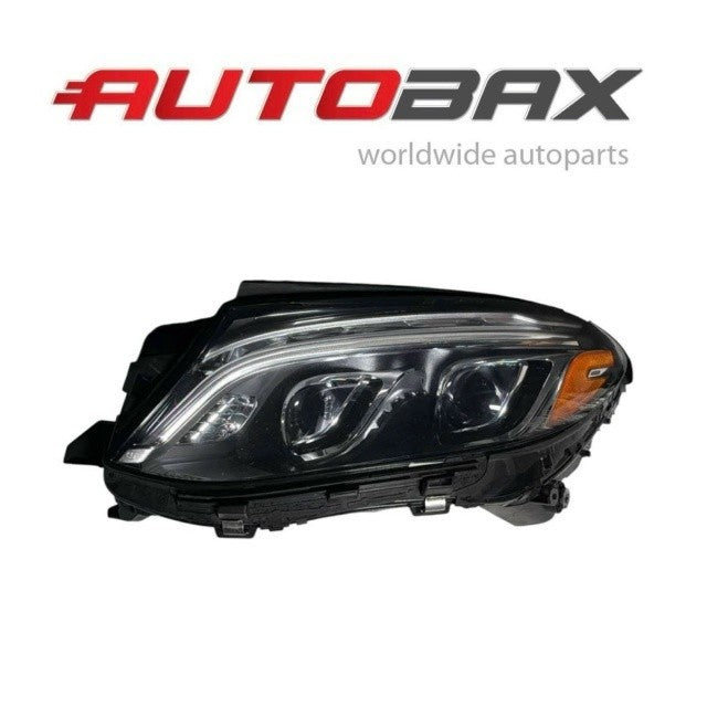 2016 2017 2018 MERCEDES BENZ GLE W166 LEFT DRIVER HEADLIGHT HEADLAMP OEM USED
