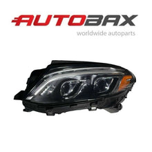 2016 2017 2018 MERCEDES BENZ GLE W166 LEFT DRIVER HEADLIGHT HEADLAMP OEM USED