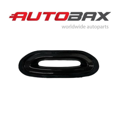 2020 2021 2022 2023 FERRARI F8 BONNET AIR VENT VENTILATION TRIM COVER CARBON