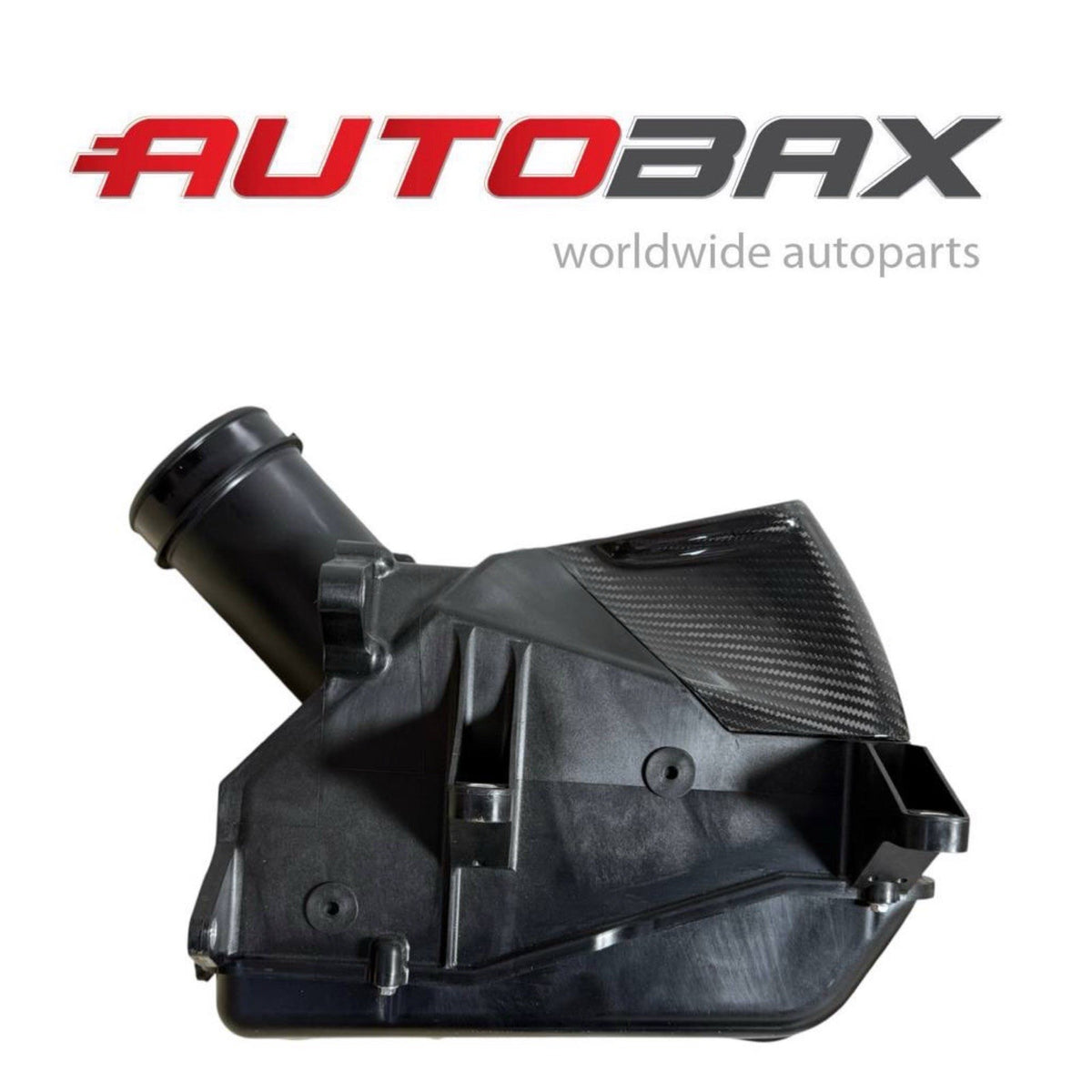 2024-2026 MCLAREN 750S AIR INTAKE DUCT GUIDE CLEANER BOX TRIM PANEL CARBON NEW