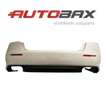 2014 2015 2016 2017 MASERATI GHIBLI M157 REAR BUMPER COVER W/ LIGHT & VALANCE
