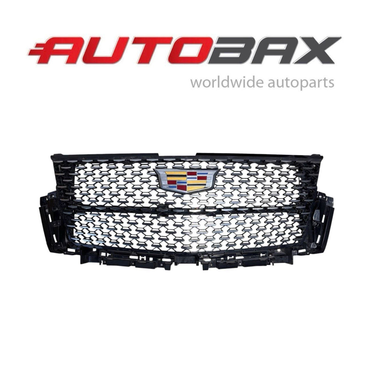 2021 2022 2023 2024 CADILLAC ESCALADE FRONT BUMPER GRILLE GRILL OEM USED