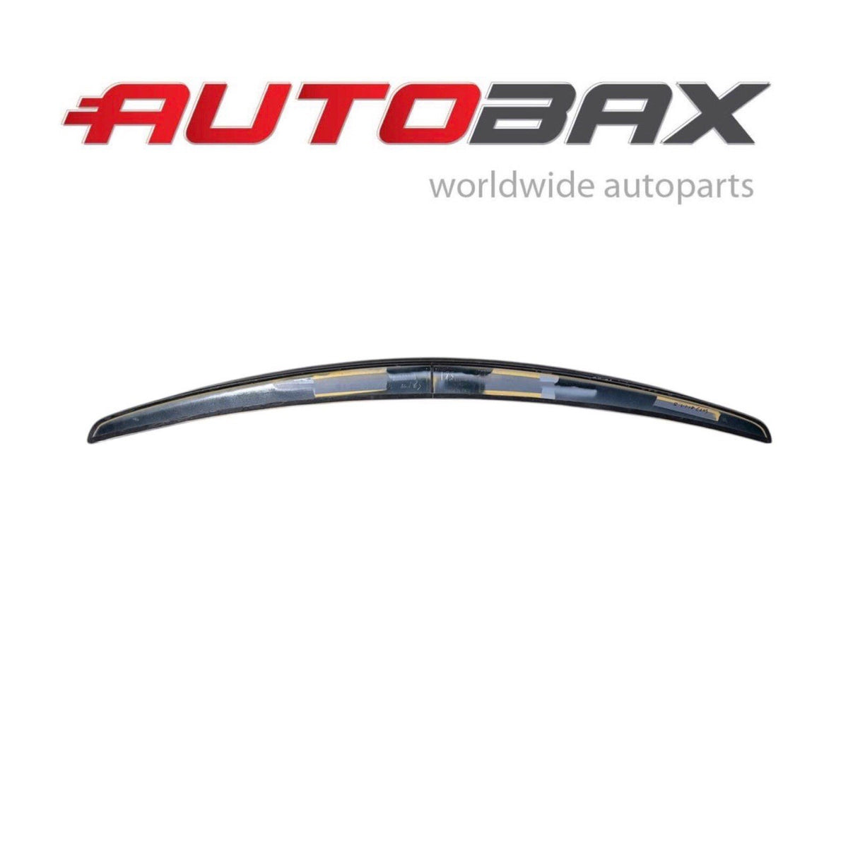 2015 2016 2017-2020 MERCEDES-BENZ W222 S63 REAR TRUNK SPOILER WING TRIM PANEL