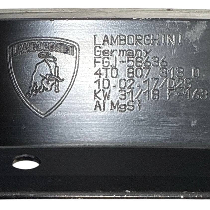 2020 2021-2025 LAMBORGHINI HURACAN REAR CROSS MEMBER REINFORCEMENT BRACKET MOUNT