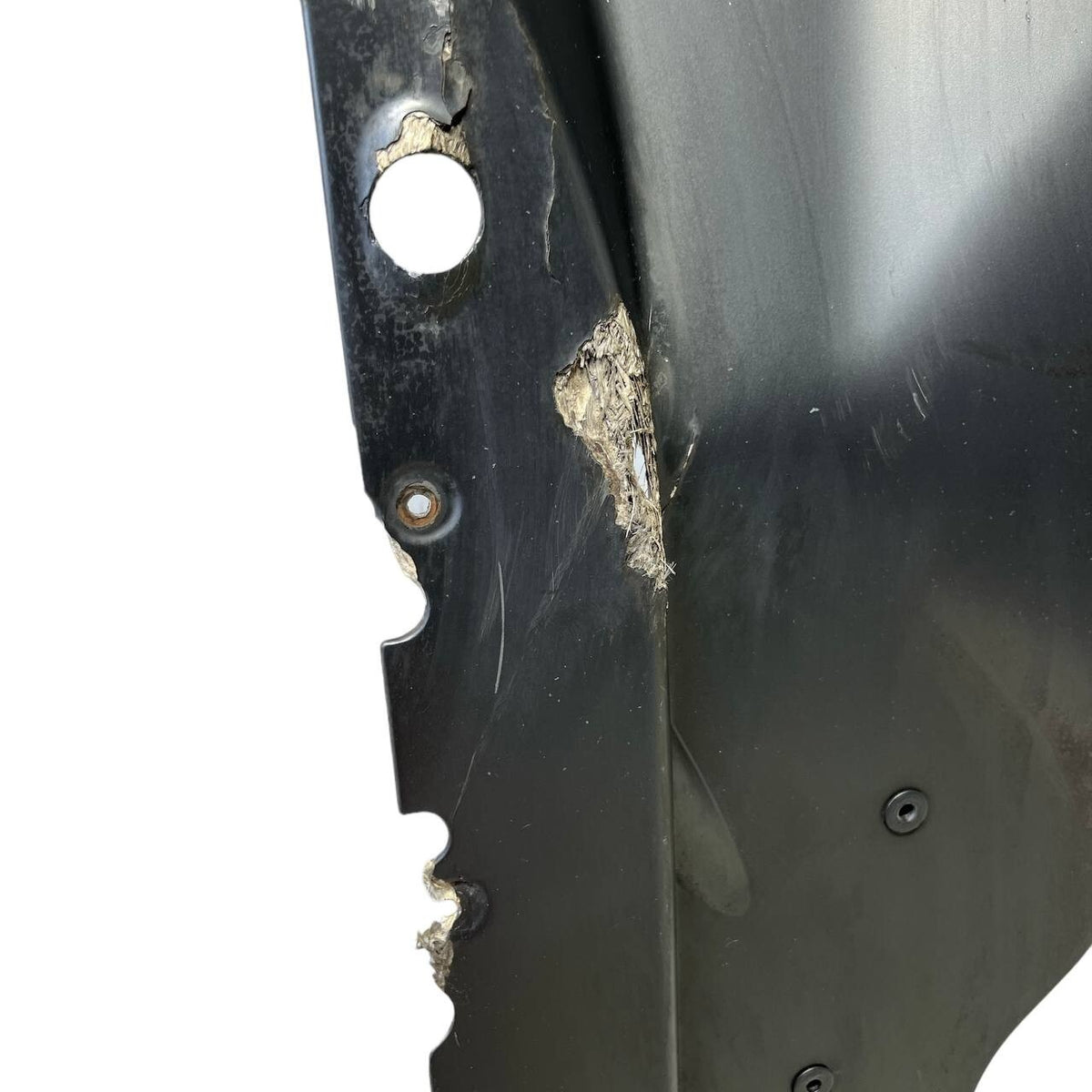 2015 2016 2017 MCLAREN 650S REAR BUMPER UNDERBODY SHIELD DIFFUSER COVER OEM USED