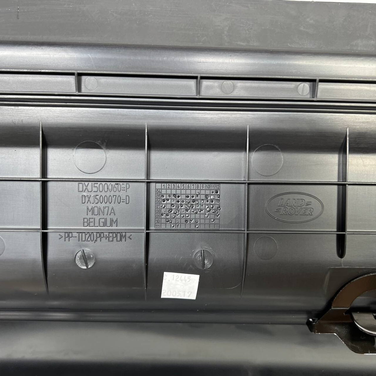 2006 2007 2008 2009 RANGE ROVER SPORT L320 HSE FRONT AIR DUCT DEFLECTOR RADIATOR
