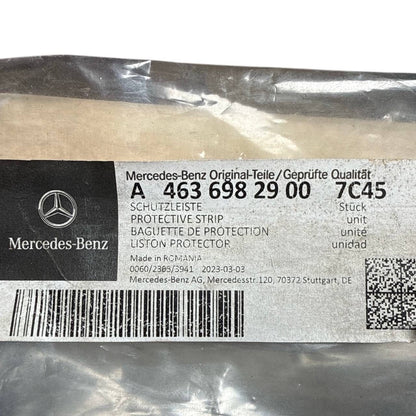 2019 2020-2024 MERCEDES-BENZ G W463 FRONT FENDER TRIM PANEL LEFT DRIVER MOLDING