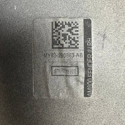 2021 2022 2023 2024 ASTON MARTIN DBX FRONT RIGHT PASSENGER SIDE FENDER COVER