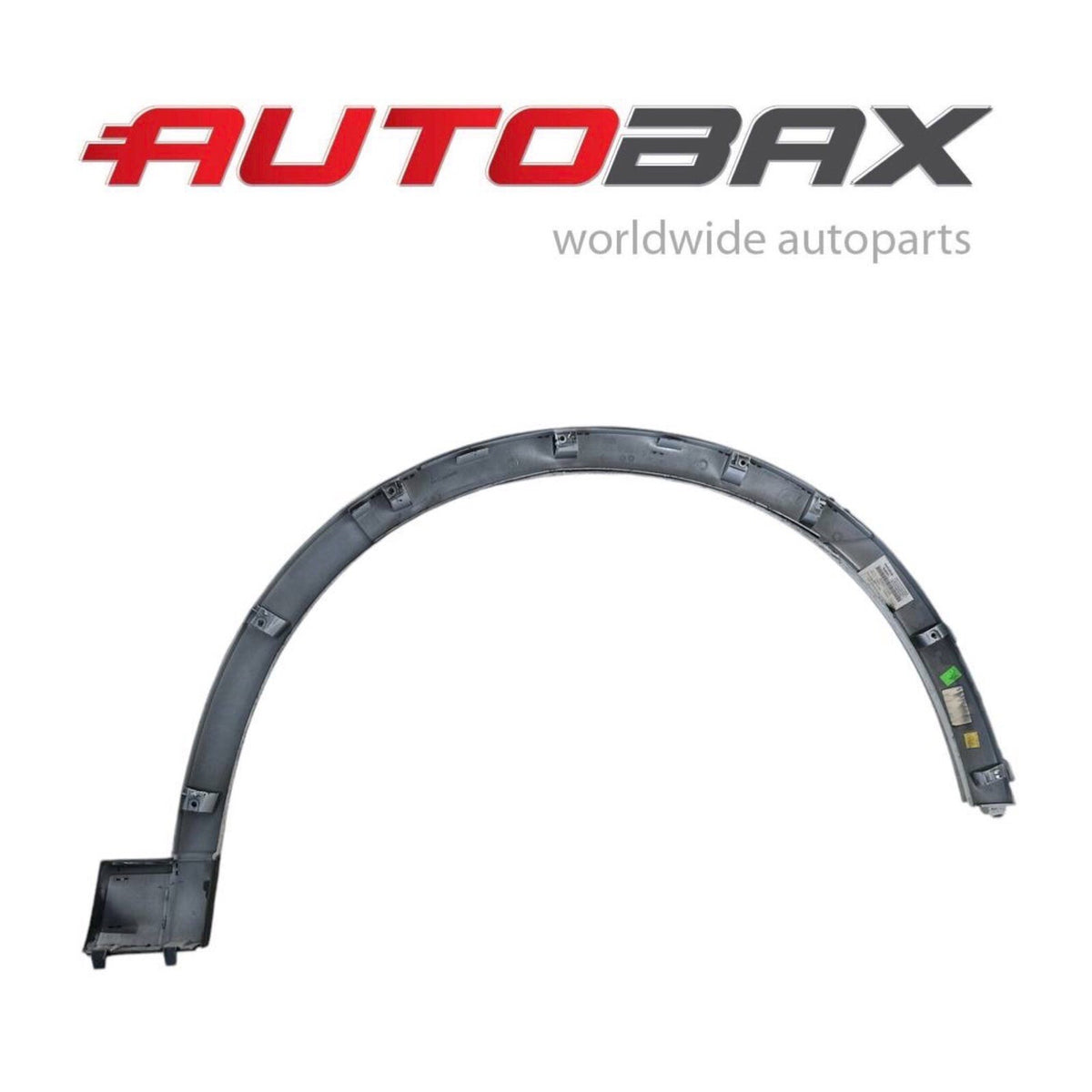 2018 2019 2020-2022 PORSCHE CAYENNE LEFT FRONT WHEEL MOLDING ARCH FLARE DRIVER