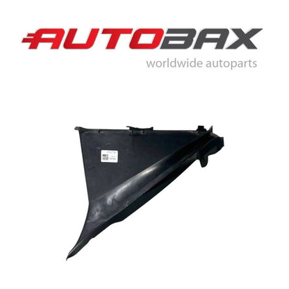 2021 2022-2024 PORSCHE MACAN RADIATOR SUPPORT AIR GUIDE DEFLECTOR DRIVER LEFT