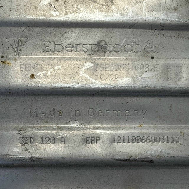 2020 2021 2022 2023 2024 BENTLEY FLYING SPUR EXHAUST MUFFLER OEM USED
