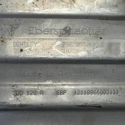 2020 2021 2022 2023 2024 BENTLEY FLYING SPUR EXHAUST MUFFLER OEM USED