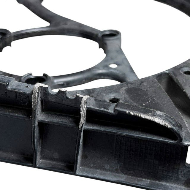 2012 2013 2014-2016 PORSCHE 911 BOXSTER CAYMAN RADIATOR COOLING FAN LEFT SHROUD
