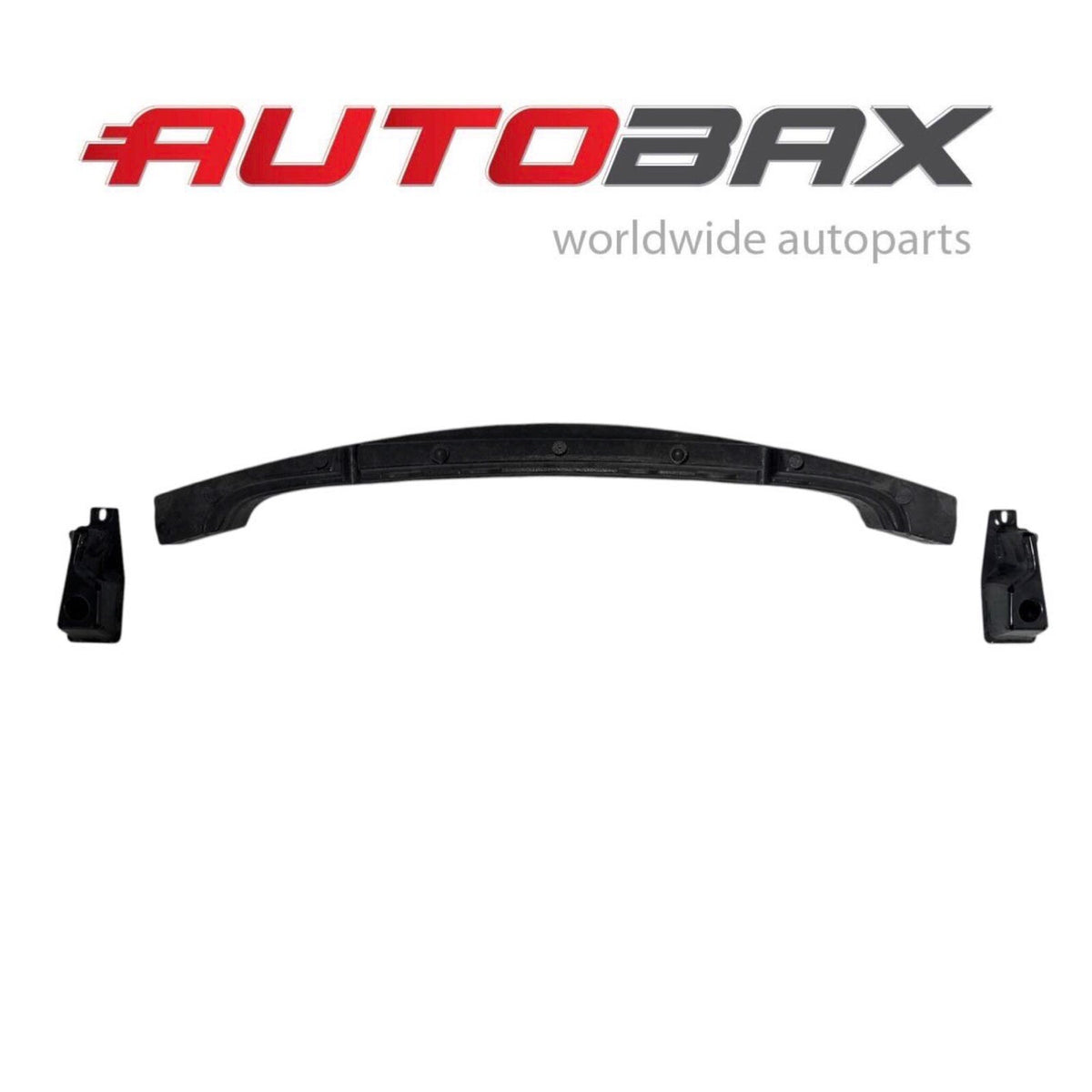 2014 2015 2016 2017 MASERATI GHIBLI FRONT BUMPER ABSORBER FOAM BAR W/ BRACKET