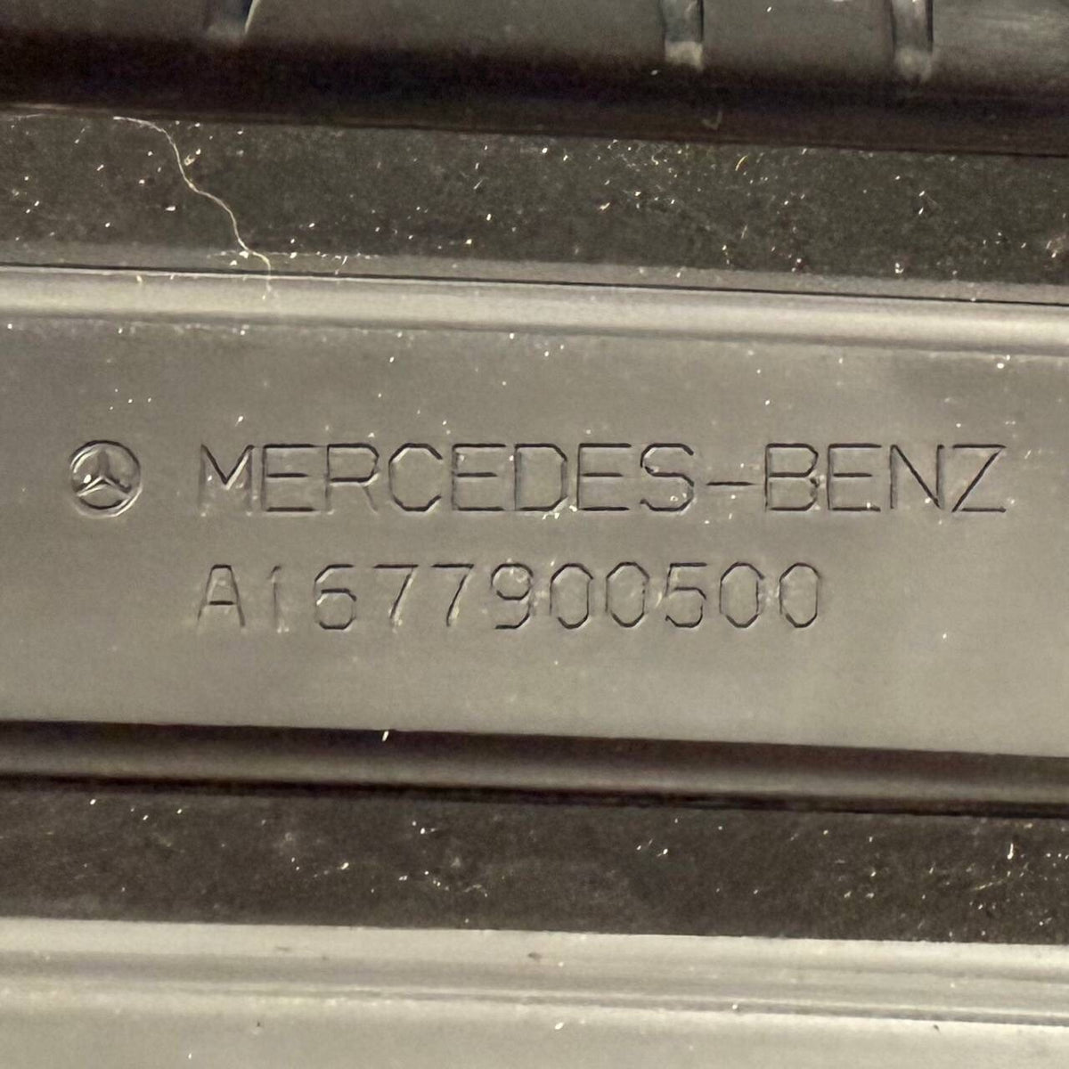 2019 2020 2021 2022 2023 2024 MERCEDES-BENZ GLE GLS450 REAR SPOILER ROOF PANEL
