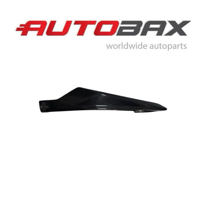 2020 2021 2022 2023 BMW M5 F90 FRONT BUMPER TRIM MOLDING RIGHT PASSENGER CARBON