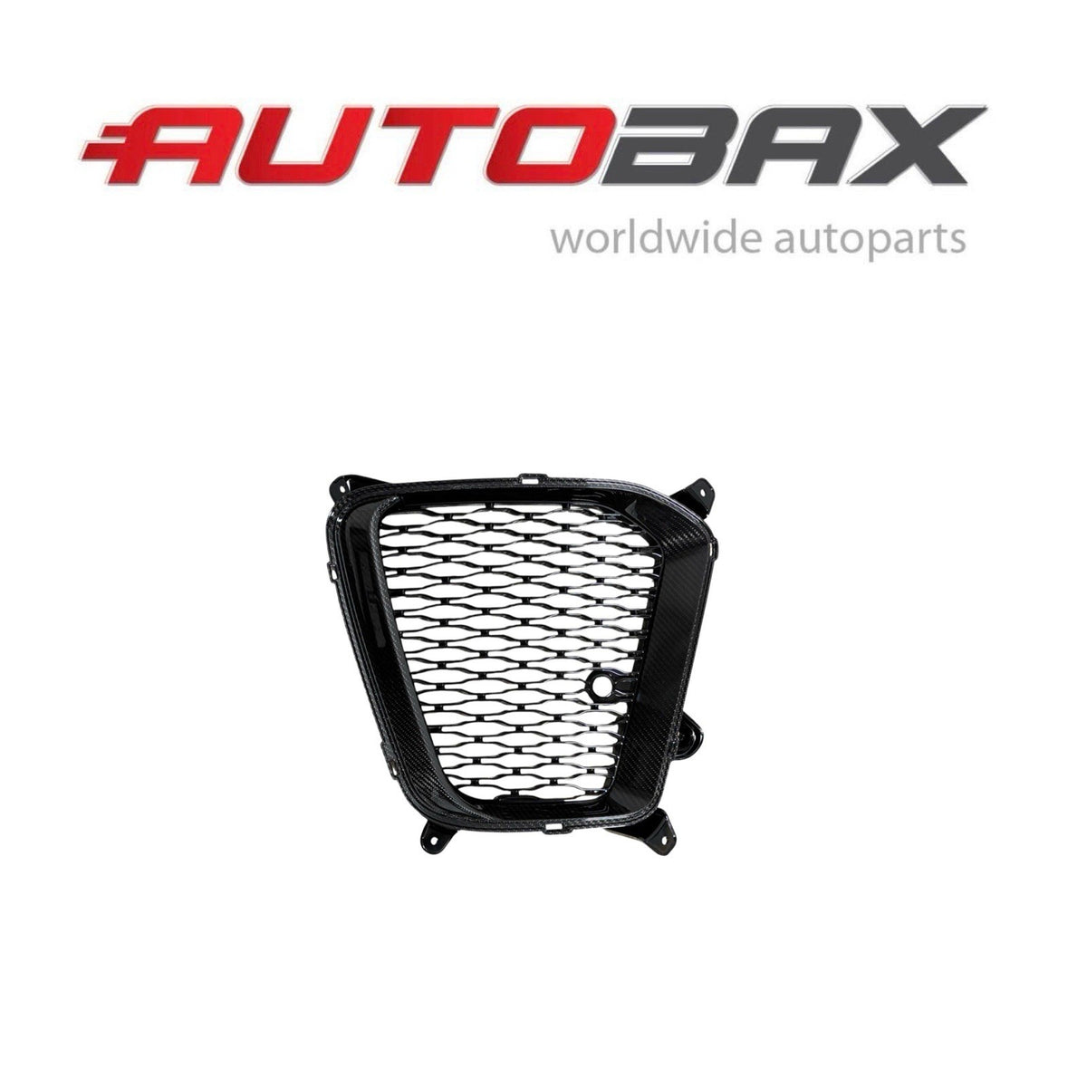 2018-2022 RANGE ROVER SPORT SVR FRONT BUMPER RIGHT PASSENGER GRILLE GRILL CARBON