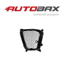 2018-2022 RANGE ROVER SPORT SVR FRONT BUMPER RIGHT PASSENGER GRILLE GRILL CARBON