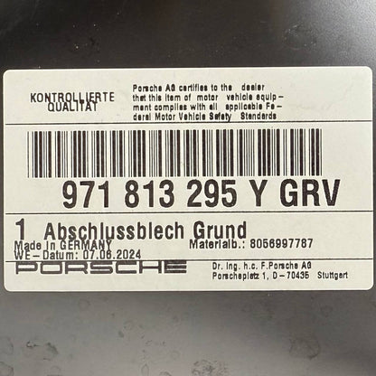 2017 2018 2019 2020 2021 2022 2023 PORSCHE PANAMERA REAR BODY PANEL OEM NEW