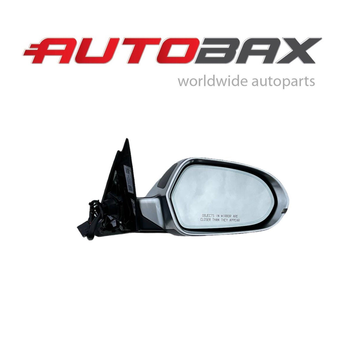 2012 2013 2014 2015 2016-2018 AUDI A6 S6 RIGHT DOOR MIRROR ASSEMBLY 14+2 PINS