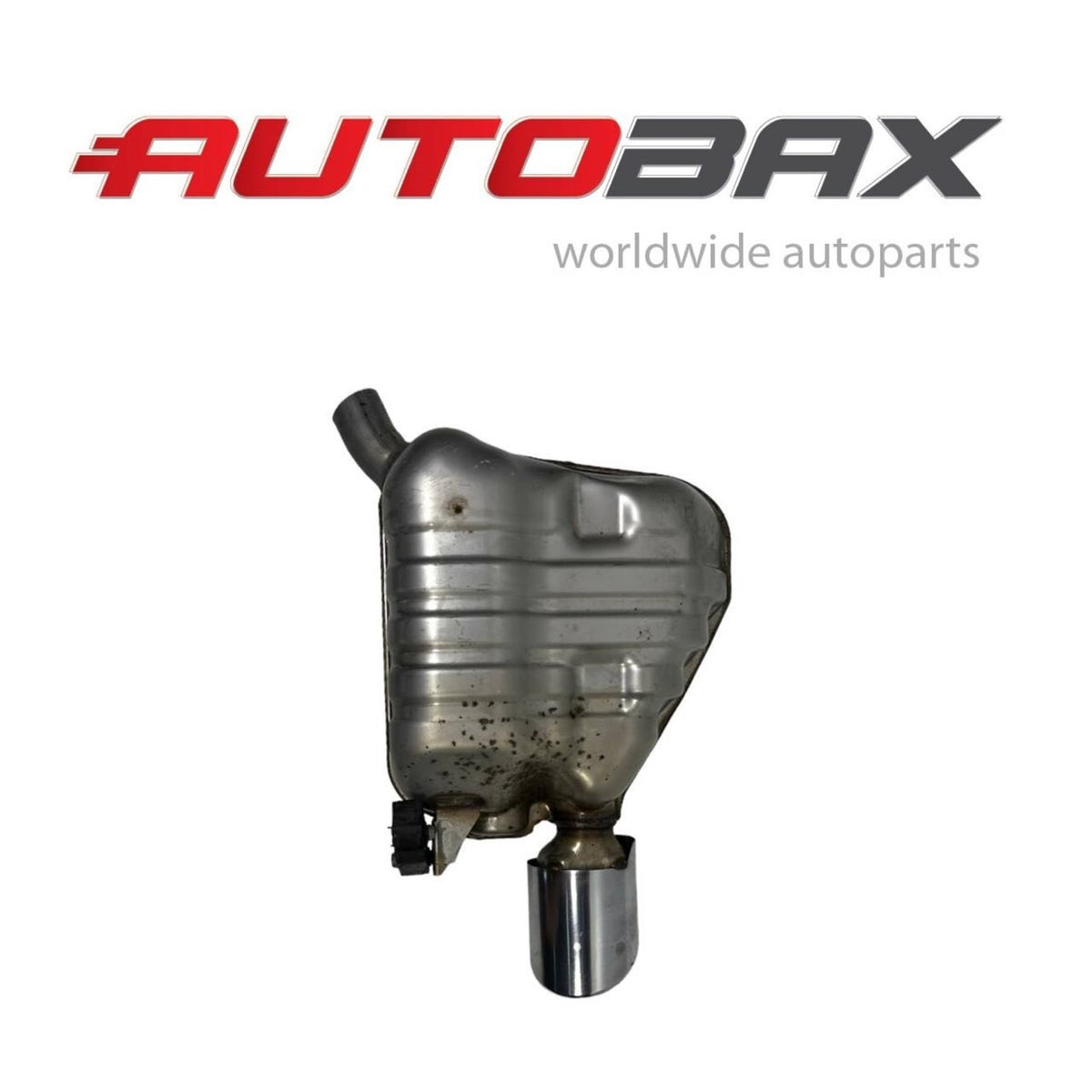 2009 2010 2011 2012 2013-2017 AUDI Q5 REAR RIGHT EXHAUST MUFFLER TAILPIPE W/ TIP