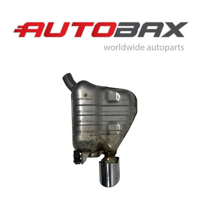 2009 2010 2011 2012 2013-2017 AUDI Q5 REAR RIGHT EXHAUST MUFFLER TAILPIPE W/ TIP