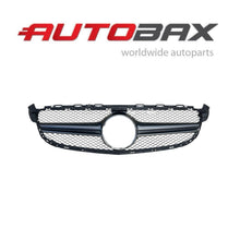 2015 2016 2017 2018 MERCEDES BENZ C CLASS W205 FRONT BUMPER RADIATOR GRILLE OEM