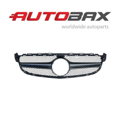 2015 2016 2017 2018 MERCEDES BENZ C CLASS W205 FRONT BUMPER RADIATOR GRILLE OEM