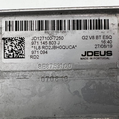 2017 2018 2019 2020 2021 PORSCHE PANAMERA 4.0L RADIATOR DRIVER INTERCOOLER LEFT