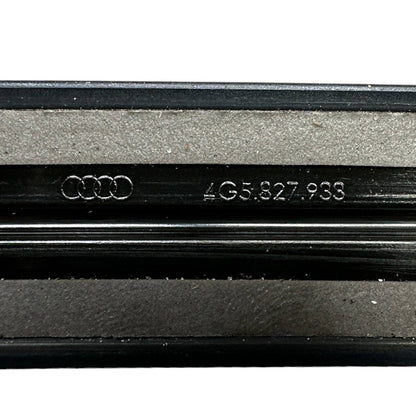 2012 2013 2014 2015 2016 2018 AUDI A6 S6 REAR BUMPER TRUNK FIBER SPOILER LIP LID