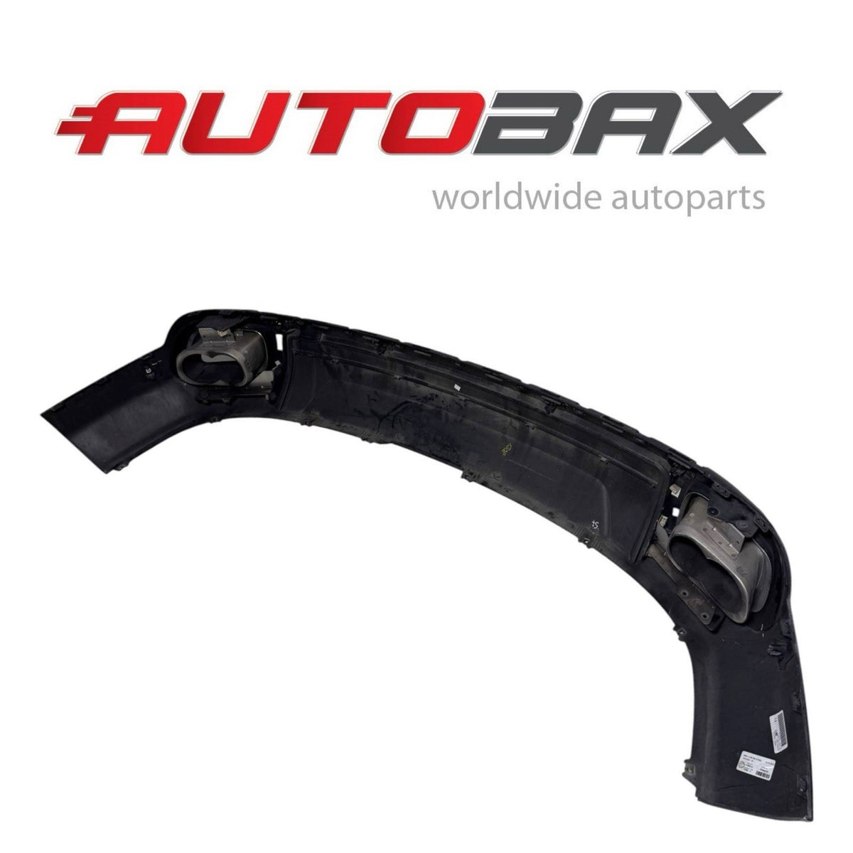 2019 2020 2021-2023 ROLLS ROYCE CULLINAN REAR BUMPER LOWER VALANCE DIFFUSER TRIM
