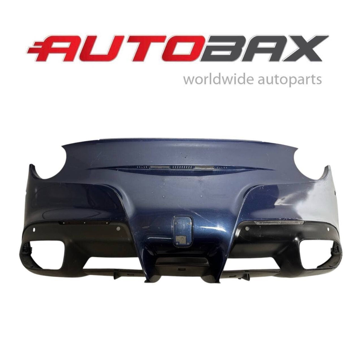 2013 2014 2015-2017 FERRARI F12 BERLINETTA REAR BUMPER COVER W/ LIGHT & VALANCE