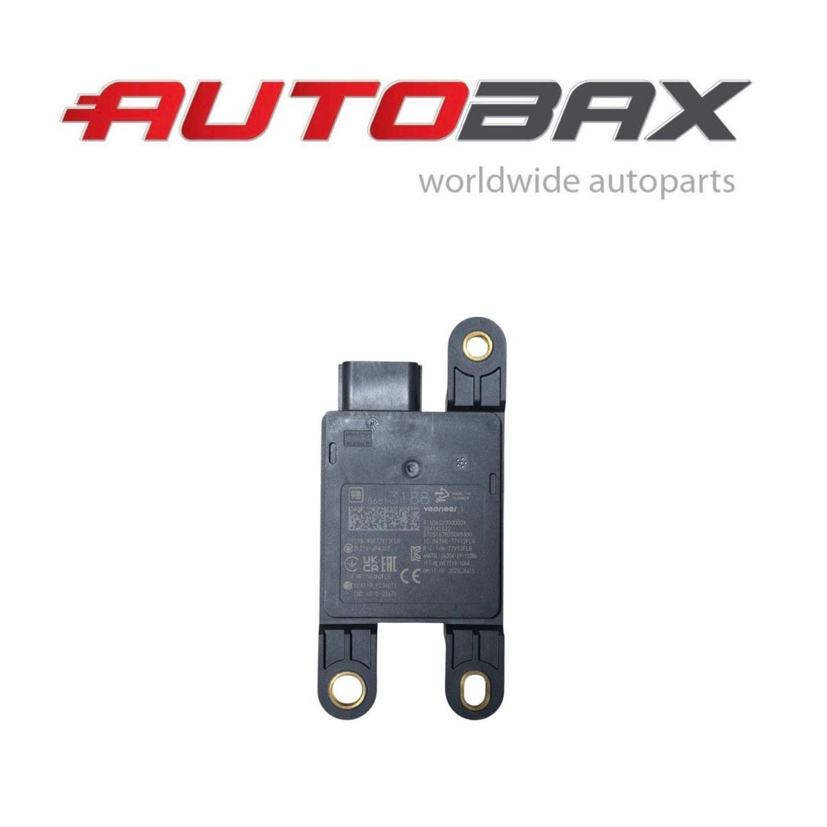 2024-2026 CHEVROLET TRAVERSE BUICK ENCLAVE TERRAIN DISTANCE RADAR SENSOR MODULE